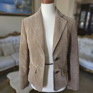 Ruff Hewn Light brown Corduroy Blazer